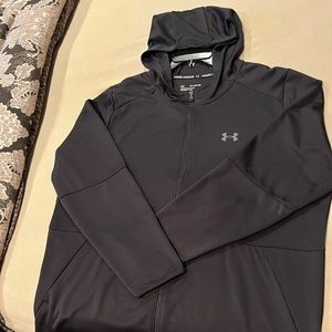 UA zip up hoodie